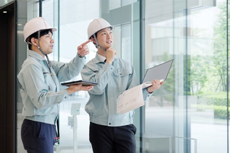 現場条件のヒアリング・調査